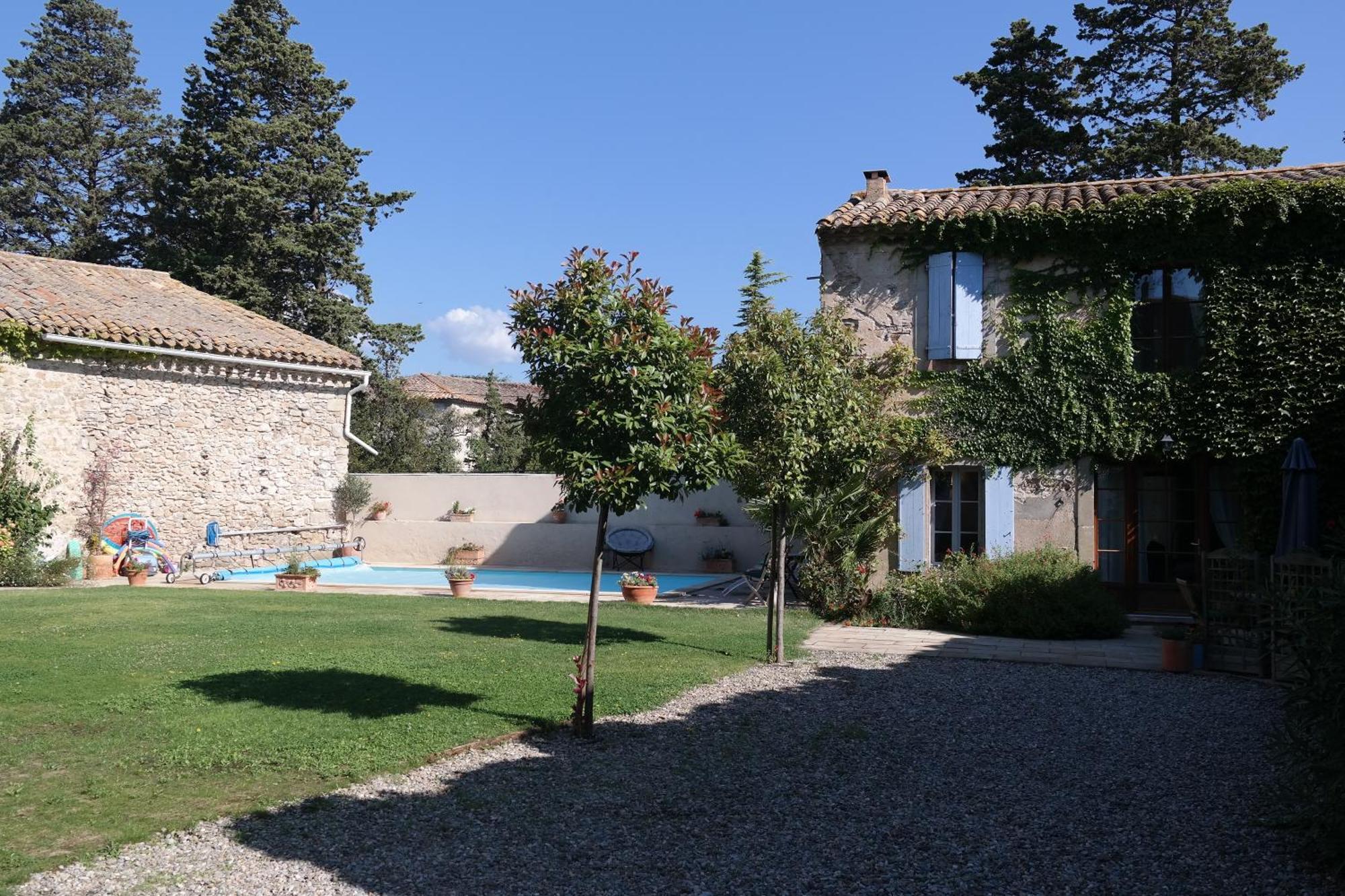The Cottage, Clos Des Archers Aigues-Vives エクステリア 写真