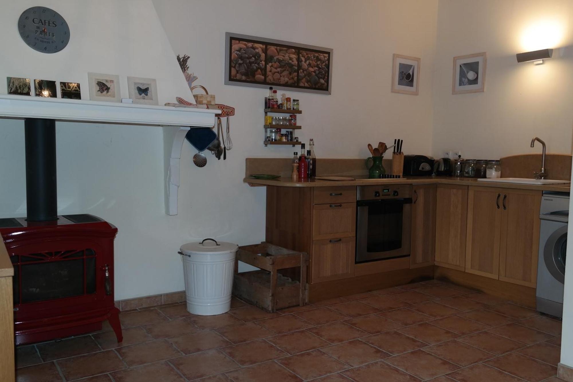 The Cottage, Clos Des Archers Aigues-Vives エクステリア 写真